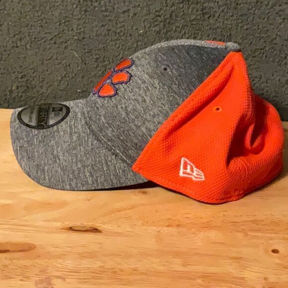 New Era Clemson Tigers M/L Stretchfit Hat - New - Picture 3 of 8
